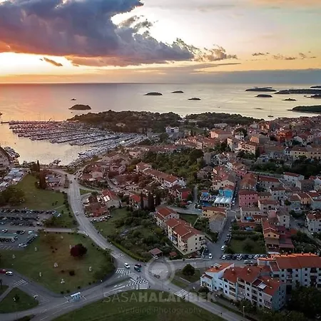 Roby Apartmán Vrsar